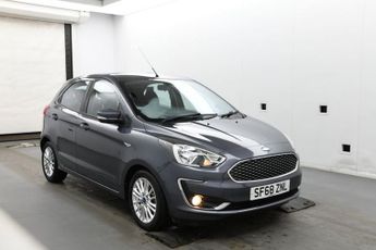 Ford Ka 1.2 Ti-VCT Zetec Hatchback 5dr Petrol Manual Euro 6 (s/s) (85 ps