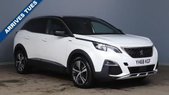 Peugeot 3008 1.2 PureTech GT Line SUV 5dr Petrol Manual Euro 6 (s/s) (130 ps)