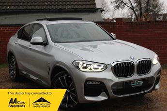 BMW X4 3.0 30d M Sport X SUV 5dr Diesel Auto xDrive Euro 6 (s/s) (265 p