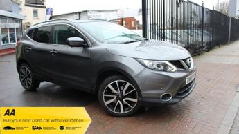 Nissan Qashqai 1.2 DIG-T Tekna SUV 5dr Petrol XTRON 2WD Euro 6 (s/s) (115 ps)