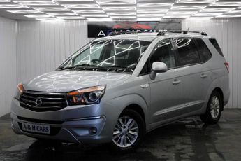 Ssangyong Turismo 2.0 e-XDi ES MPV 5dr Diesel Manual Euro 5 (155 ps)