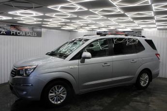 SSANGYONG TURISMO 2.0 e-XDi ES MPV 5dr Diesel Manual Euro 5 (155 ps)