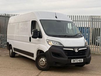Vauxhall Movano 2.2 CDTi 3500 BiTurbo Dynamic Panel Van 5dr Diesel Manual FWD L3