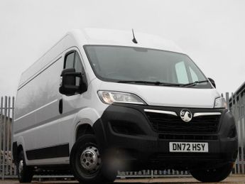 Vauxhall Movano 2.2 CDTi 3500 BiTurbo Dynamic Panel Van 5dr Diesel Manual FWD L3