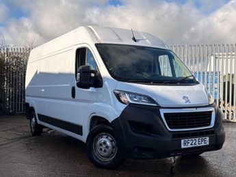 Peugeot Boxer 2.2 BlueHDi 335 Professional Panel Van 5dr Diesel Manual L3 H2 E