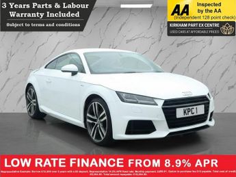 AUDI TT 1.8 TFSI S line Coupe 3dr Petrol Manual Euro 6 (s/s) (180 ps) NA