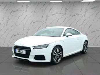 AUDI TT 1.8 TFSI S line Coupe 3dr Petrol Manual Euro 6 (s/s) (180 ps) NA