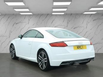 AUDI TT 1.8 TFSI S line Coupe 3dr Petrol Manual Euro 6 (s/s) (180 ps) NA