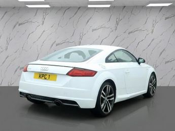AUDI TT 1.8 TFSI S line Coupe 3dr Petrol Manual Euro 6 (s/s) (180 ps) NA