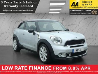 MINI Cooper S 2.0 Cooper SD SUV 3dr Diesel Manual ALL4 Euro 5 (s/s) (143 ps)