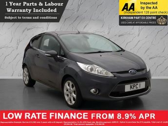 FORD FIESTA 1.6 Titanium Hatchback 3dr Petrol Manual (139 g/km, 118 bhp) MOT