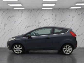 FORD FIESTA 1.6 Titanium Hatchback 3dr Petrol Manual (139 g/km, 118 bhp) MOT