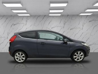 FORD FIESTA 1.6 Titanium Hatchback 3dr Petrol Manual (139 g/km, 118 bhp) MOT