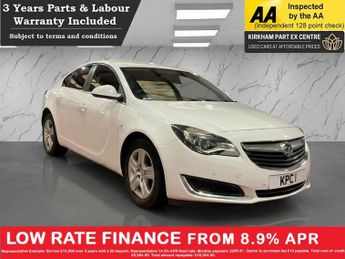 VAUXHALL INSIGNIA 1.4i Turbo Design Hatchback 5dr Petrol Manual Euro 6 (s/s) (140 