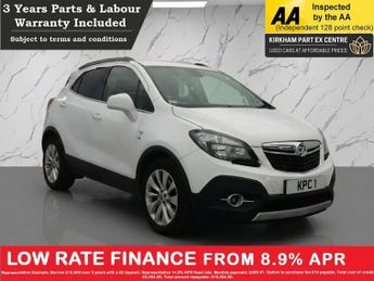 VAUXHALL MOKKA 1.4T SE SUV 5dr Petrol Manual 2WD Euro 5 (s/s) (140 ps) ***DRIVE
