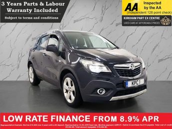 Vauxhall Mokka 1.7 CDTi Exclusiv SUV 5dr Diesel Manual 2WD Euro 5 (s/s) (130 ps
