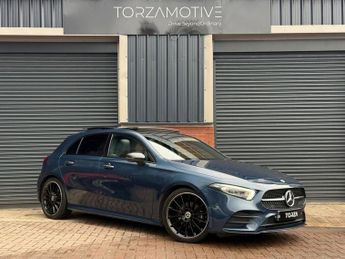 Mercedes A Class 1.3 A180 AMG Line Night Edition (Premium Plus) Hatchback 5dr Pet