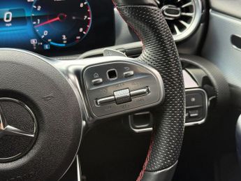 MERCEDES-BENZ A-CLASS 1.3 A180 AMG Line Night Edition (Premium Plus) Hatchback 5dr Pet