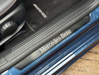 MERCEDES-BENZ A-CLASS 1.3 A180 AMG Line Night Edition (Premium Plus) Hatchback 5dr Pet
