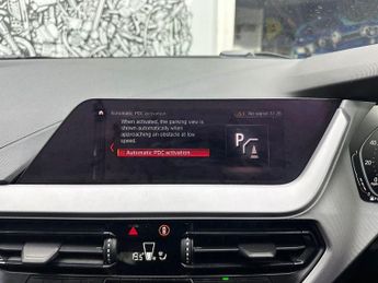 BMW 1 SERIES 1.5 116d SE Hatchback 5dr Diesel Manual Euro 6 (s/s) (116 ps)