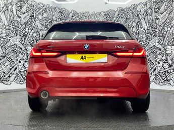 BMW 1 SERIES 1.5 116d SE Hatchback 5dr Diesel Manual Euro 6 (s/s) (116 ps)