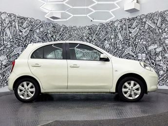 NISSAN MICRA 1.2 12V Acenta Hatchback 5dr Petrol CVT Euro 5 (80 ps)