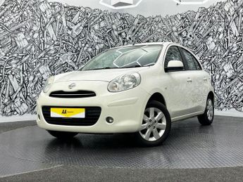 NISSAN MICRA 1.2 12V Acenta Hatchback 5dr Petrol CVT Euro 5 (80 ps)
