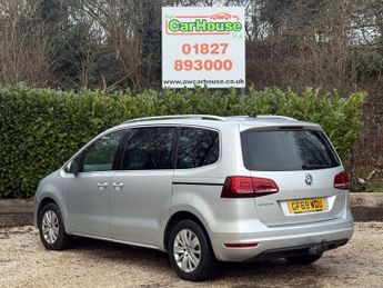 VOLKSWAGEN SHARAN 2.0 TDI SE Nav MPV 5dr Diesel DSG Euro 6 (s/s) 