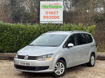 VOLKSWAGEN SHARAN 2.0 TDI SE Nav MPV 5dr Diesel DSG Automatic Euro 6 (s/s) 