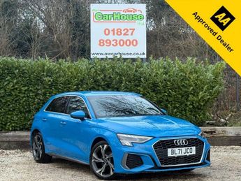 Audi A3 1.5 TFSI 35 S line Sportback 5dr Petrol