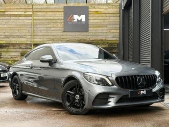 Mercedes C Class 2.0 C220d AMG Line (Premium) Coupe 2dr Diesel G-Tronic+ Euro 6 (