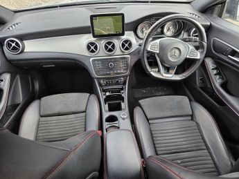 MERCEDES-BENZ CLA 2.1 CLA220d AMG Sport Coupe 4dr Diesel 7G-DCT Euro 6 (s/s) (177 