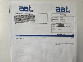 MERCEDES-BENZ CLA 2.1 CLA220d AMG Sport Coupe 4dr Diesel 7G-DCT Euro 6 (s/s) (177 