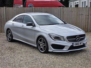 MERCEDES-BENZ CLA 2.1 CLA220d AMG Sport Coupe 4dr Diesel 7G-DCT Euro 6 (s/s) (177 