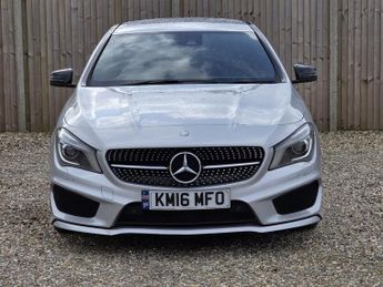 MERCEDES-BENZ CLA 2.1 CLA220d AMG Sport Coupe 4dr Diesel 7G-DCT Euro 6 (s/s) (177 
