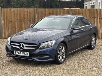 Mercedes C Class 2.1 C220 BlueTEC Sport Saloon 4dr Diesel G-Tronic+ Euro 6 (s/s) 
