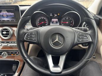 MERCEDES-BENZ C-CLASS 2.1 C220 BlueTEC Sport Saloon 4dr Diesel G-Tronic+ Euro 6 (s/s) 