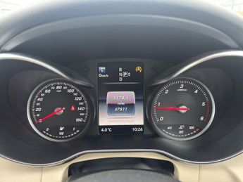 MERCEDES-BENZ C-CLASS 2.1 C220 BlueTEC Sport Saloon 4dr Diesel G-Tronic+ Euro 6 (s/s) 