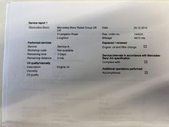 MERCEDES-BENZ C-CLASS 2.1 C220 BlueTEC Sport Saloon 4dr Diesel G-Tronic+ Euro 6 (s/s) 