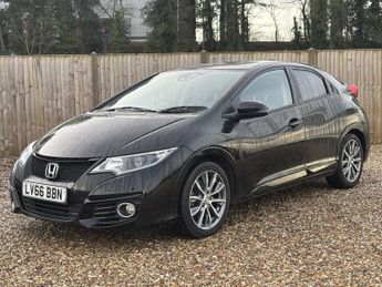 Honda Civic 1.6 i-DTEC SR Hatchback 5dr Diesel Manual Euro 5 (s/s) (120 ps)