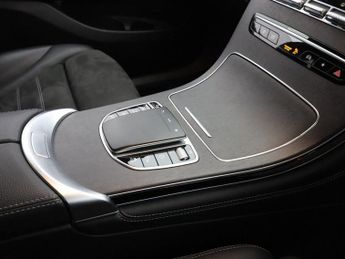 MERCEDES-BENZ GLC 2.0 GLC220d AMG Line SUV 5dr Diesel G-Tronic+ 4MATIC Euro 6 (s/s