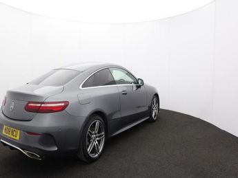 MERCEDES-BENZ E-CLASS 2.0 E300 AMG Line Coupe 2dr Petrol G-Tronic+ Euro 6 (s/s) (245 p