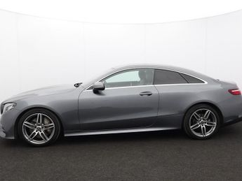 MERCEDES-BENZ E-CLASS 2.0 E300 AMG Line Coupe 2dr Petrol G-Tronic+ Euro 6 (s/s) (245 p