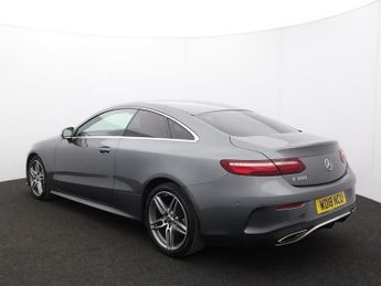 MERCEDES-BENZ E-CLASS 2.0 E300 AMG Line Coupe 2dr Petrol G-Tronic+ Euro 6 (s/s) (245 p