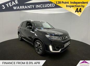 Suzuki Grand Vitara 1.4 Boosterjet MHEV SZ5 SUV 5dr Petrol Hybrid Manual Euro 6 (s/s