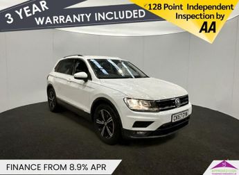 VOLKSWAGEN TIGUAN 2.0 TDI SE SUV 5dr Diesel Manual Euro 6 (s/s) (150 ps)