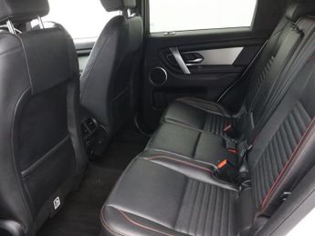 LAND ROVER DISCOVERY SPORT 2.0 D165 MHEV R-Dynamic S Plus SUV 5dr Diesel Auto 4WD Euro 6 (s
