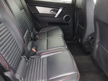 LAND ROVER DISCOVERY SPORT 2.0 D165 MHEV R-Dynamic S Plus SUV 5dr Diesel Auto 4WD Euro 6 (s