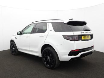 LAND ROVER DISCOVERY SPORT 2.0 D165 MHEV R-Dynamic S Plus SUV 5dr Diesel Auto 4WD Euro 6 (s