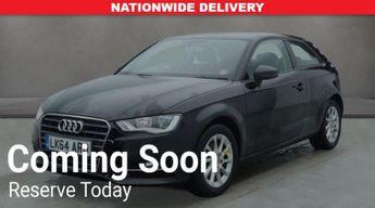 Audi A3 1.6 TDI SE Convertible 2dr Diesel Manual Euro 6 (s/s) (110 ps)